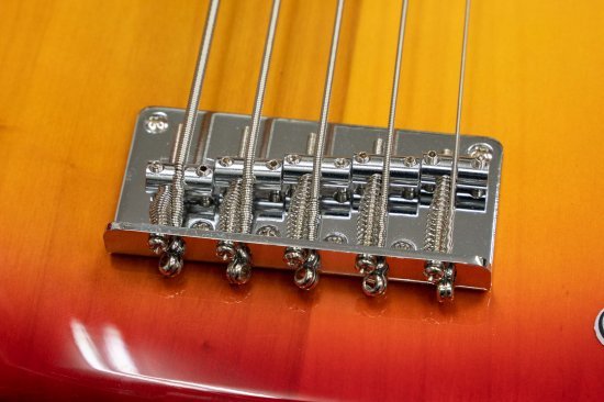 woofy basses Woo 5 Cherry Sunburst【兵庫店】（新品/送料無料