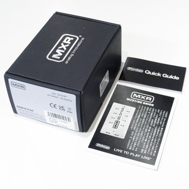 MXR USED 中古 DC Brick Power Supply [M237]（パワーサプライ）（中古
