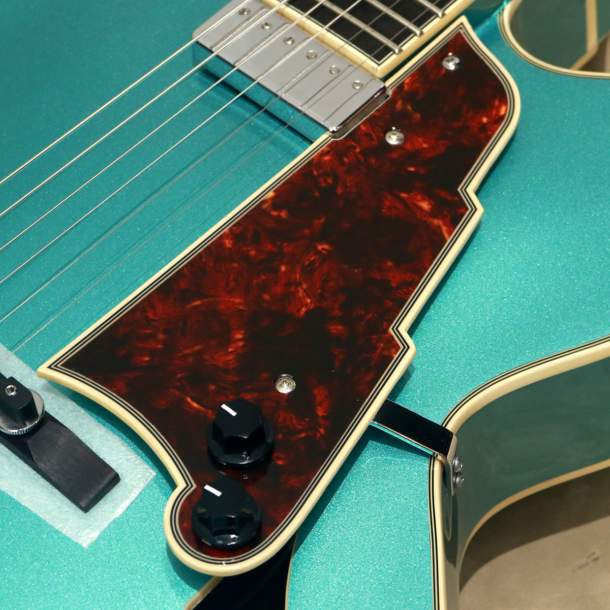 D'Angelico Premier Series Premier EXL-1 Ocean Turquoise