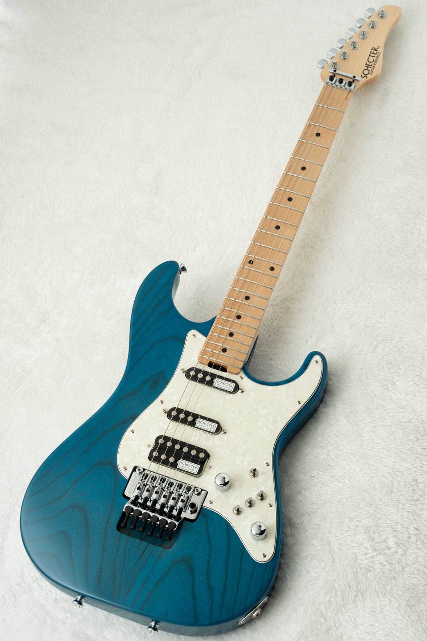 SCHECTER BH-1-STD-22/M CTM -Indigo Light Blue / ILB- #S2511043
