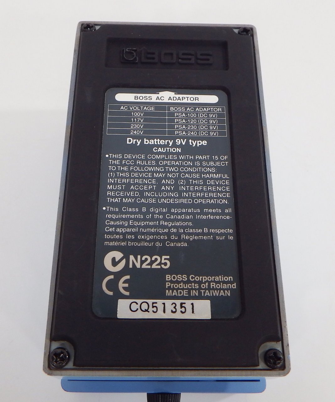 BOSS ボス CH-1 SUPER Chorus 箱付き スーパーコーラス ※発送元:北海道