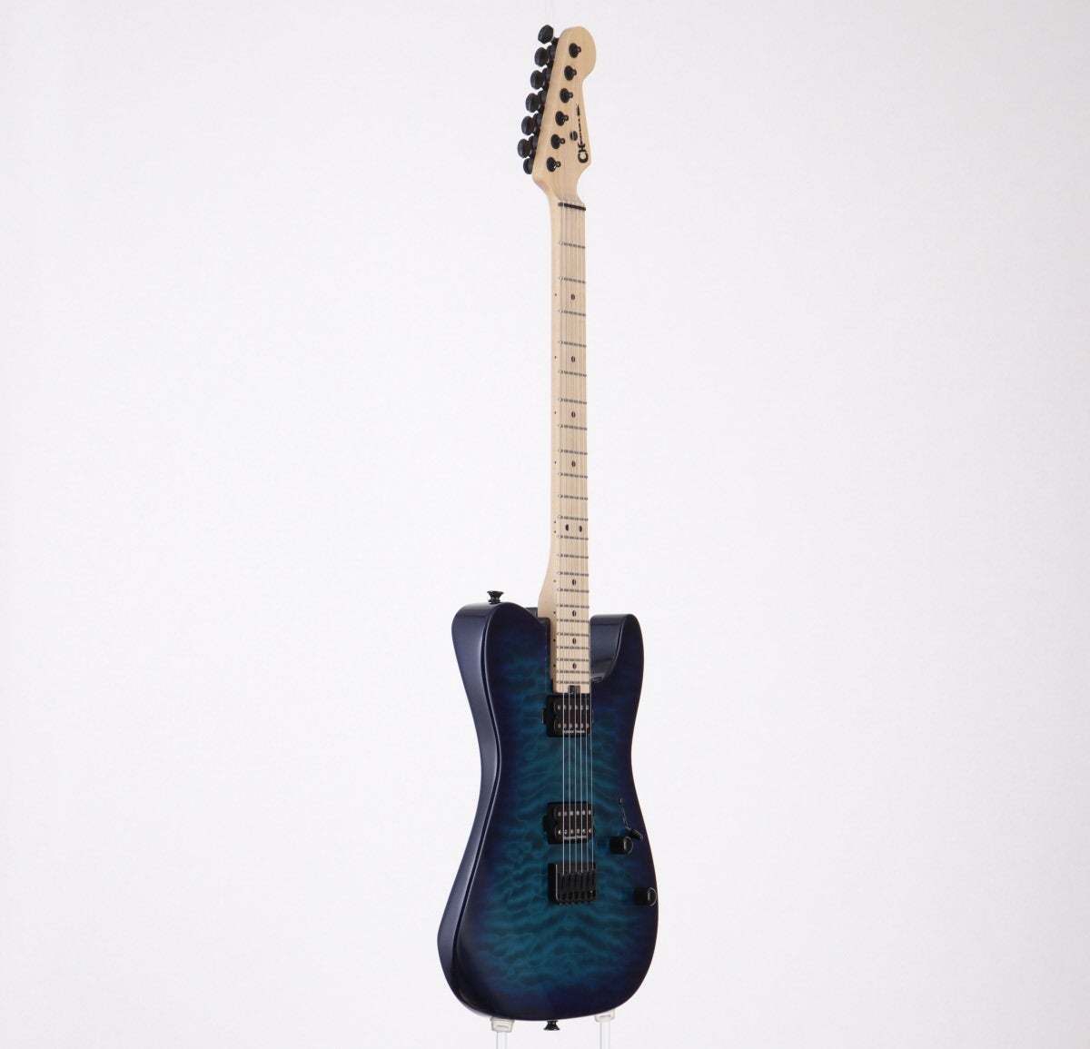 Charvel Pro-Mod San Dimas Style 2 2H HT Chlorine Burst【3.52kg