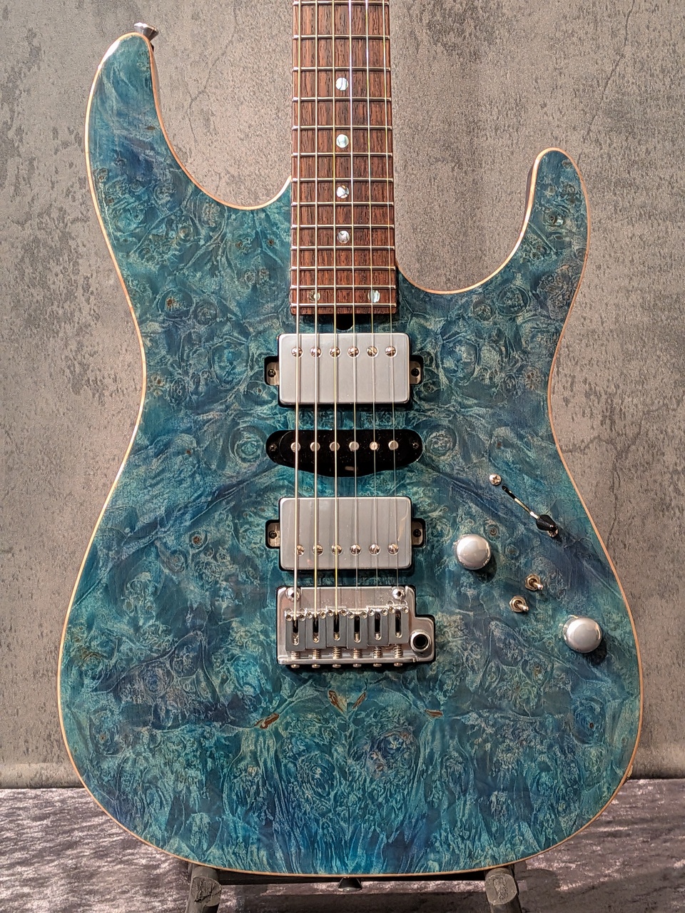 T's Guitars 【美品】DST-Pro24 Burl Maple Hondrus Mahogany1Pbody