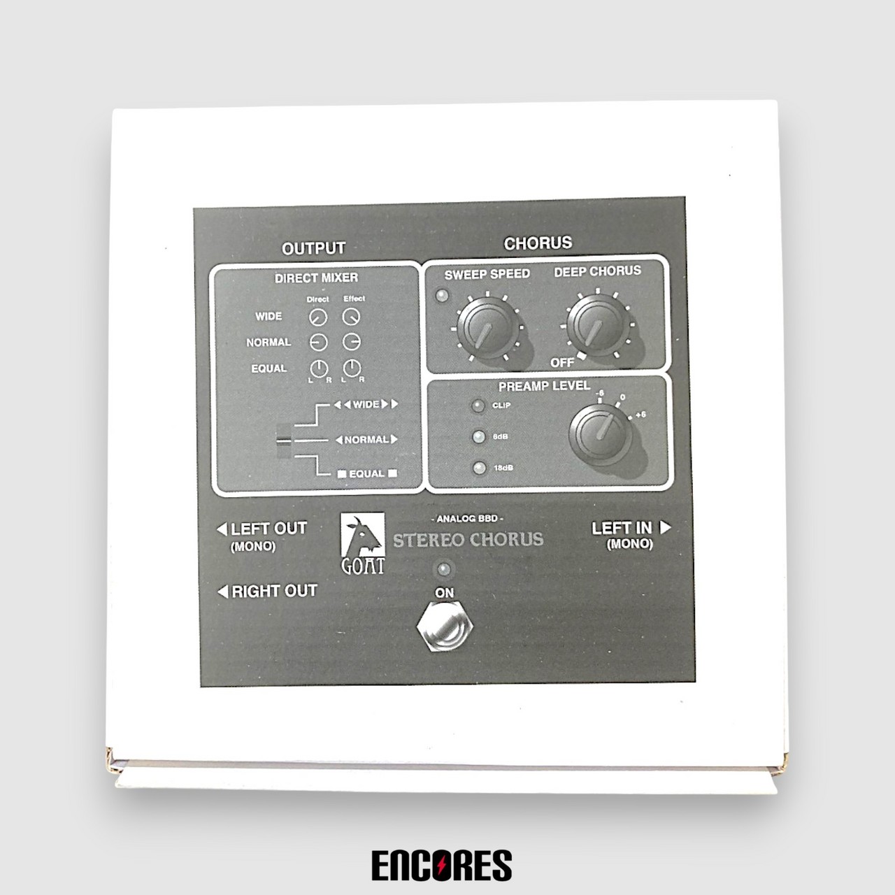 GOAT BLUESERIES STEREO CHORUS II コーラス（中古）【楽器検索