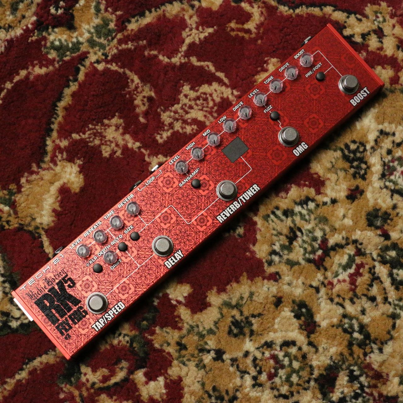 TECH21 RK5 FLY RIG V3 Richie Kotzen Signature Model【リッチー