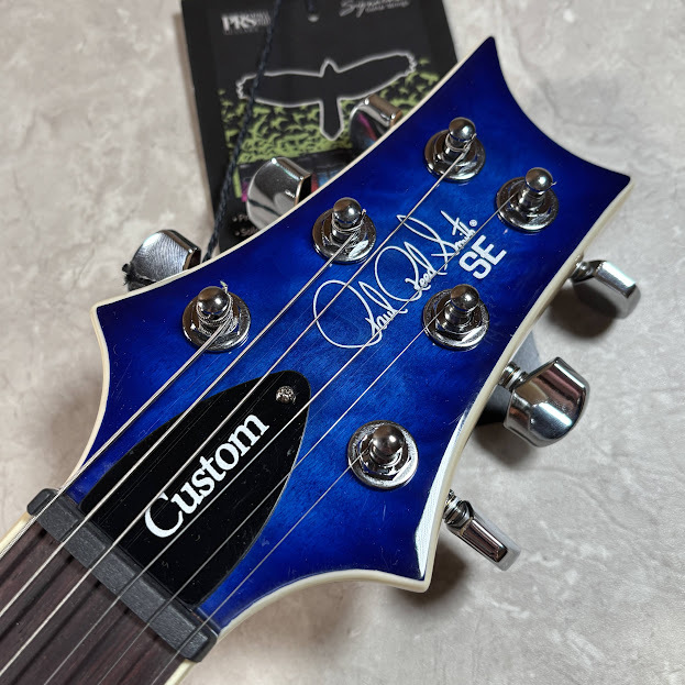 Paul Reed Smith(PRS) SE CUSTOM 22 SH Q DC 【現物写真】（新品