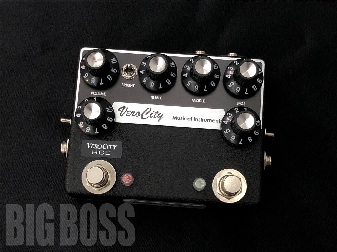 VeroCity Effects Pedals FTR-HGE（新品/送料無料）【楽器検索デジマート】