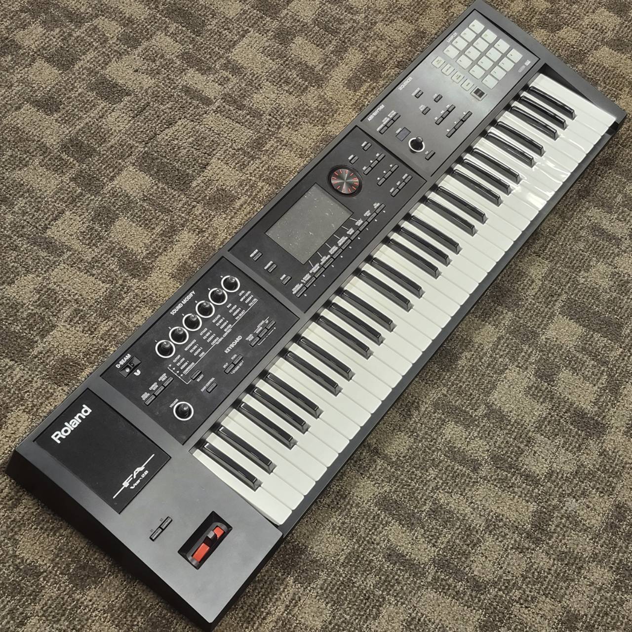 （美品）Roland FA-06 純正ソフトケース付き Roland FA-06（中古/送料無料）【楽器検索デジマート】