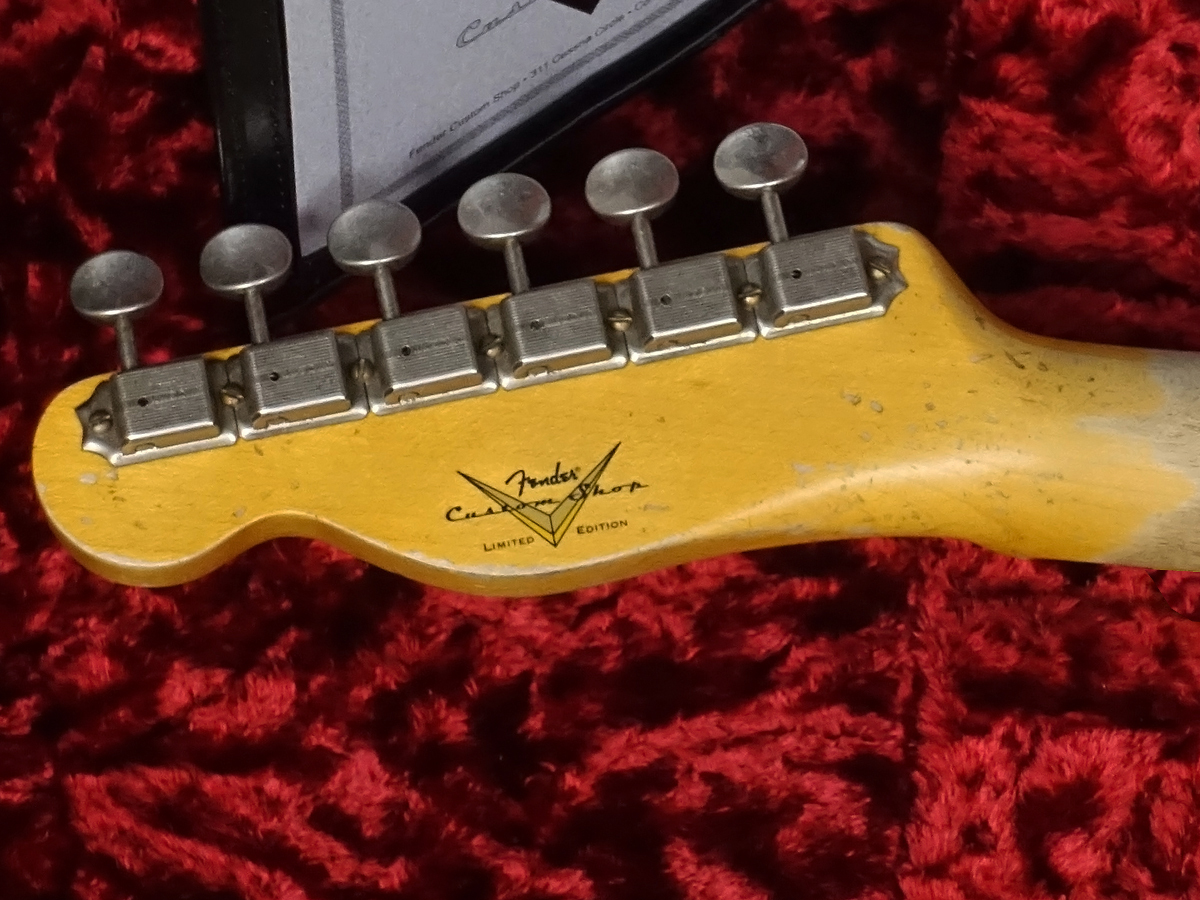 Fender Custom Shop Limited Edition 1951 Nocaster Super Heavy Relic Aged  Nocaster Blonde（新品）【楽器検索デジマート】
