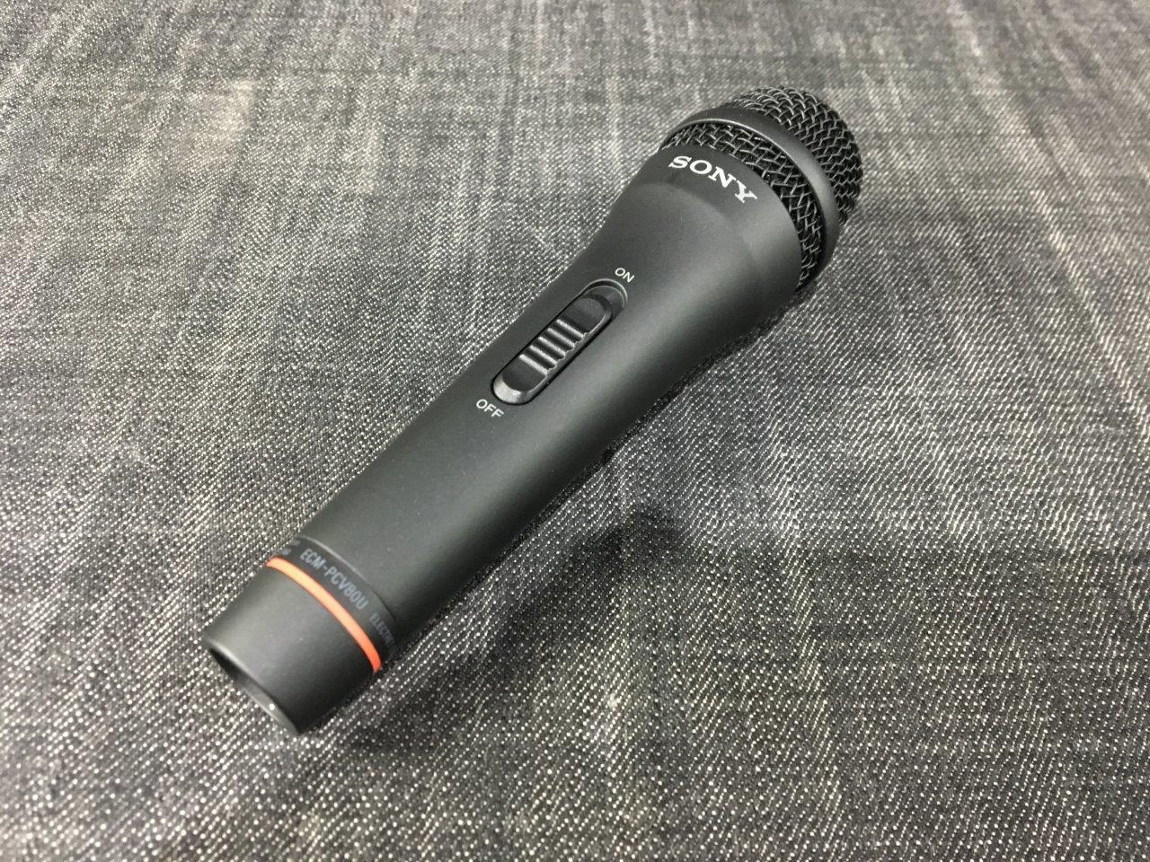 ヤマハ AG03MK2 SONY ECM-PCV80U Amazon.com: SONY Electret Condenser Microphone ECM-PCV80U
