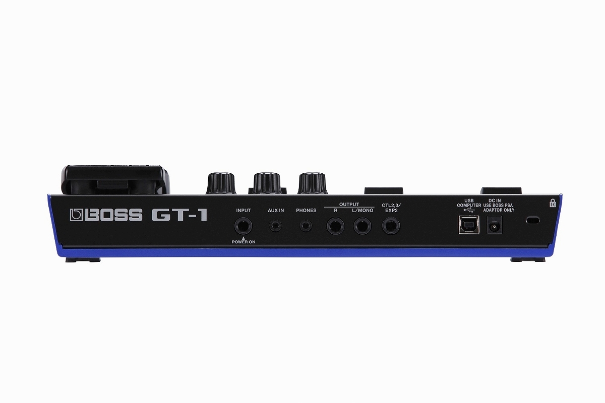 BOSS GT-1 ギター マルチエフェクター 【ヘッドフォンセット