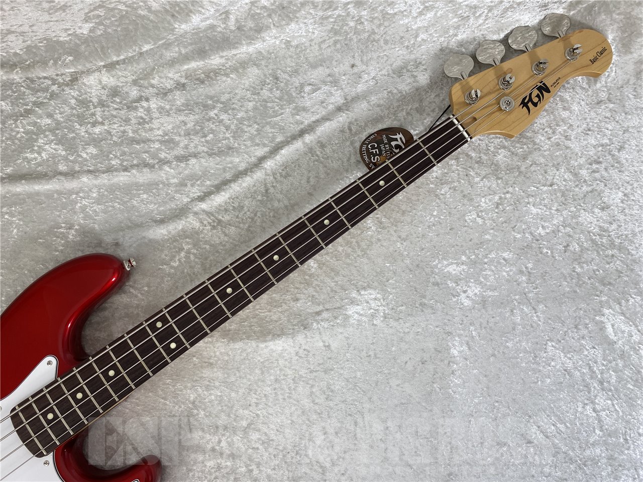 10799】 FGN フジゲン J classic ジャズベースタイプ レッド 【公式通販】