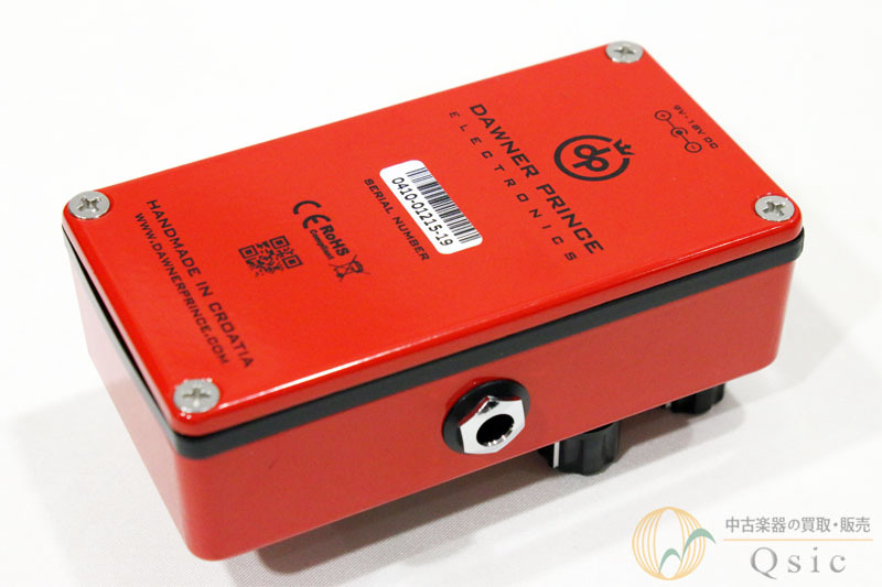 Dawner Prince Electronics RED ROX Distortion [QK128]（中古）【楽器検索デジマート】