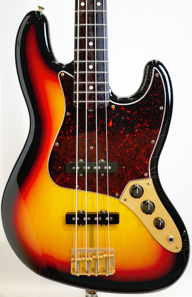 Fender Custom Shop 60s Jazz Bass NOS 3tone Sunburst 2000（中古