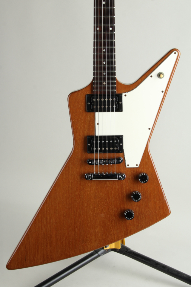 Gibson Custom Shop Edition '76 Reissue Explorer Natural 1990（中古