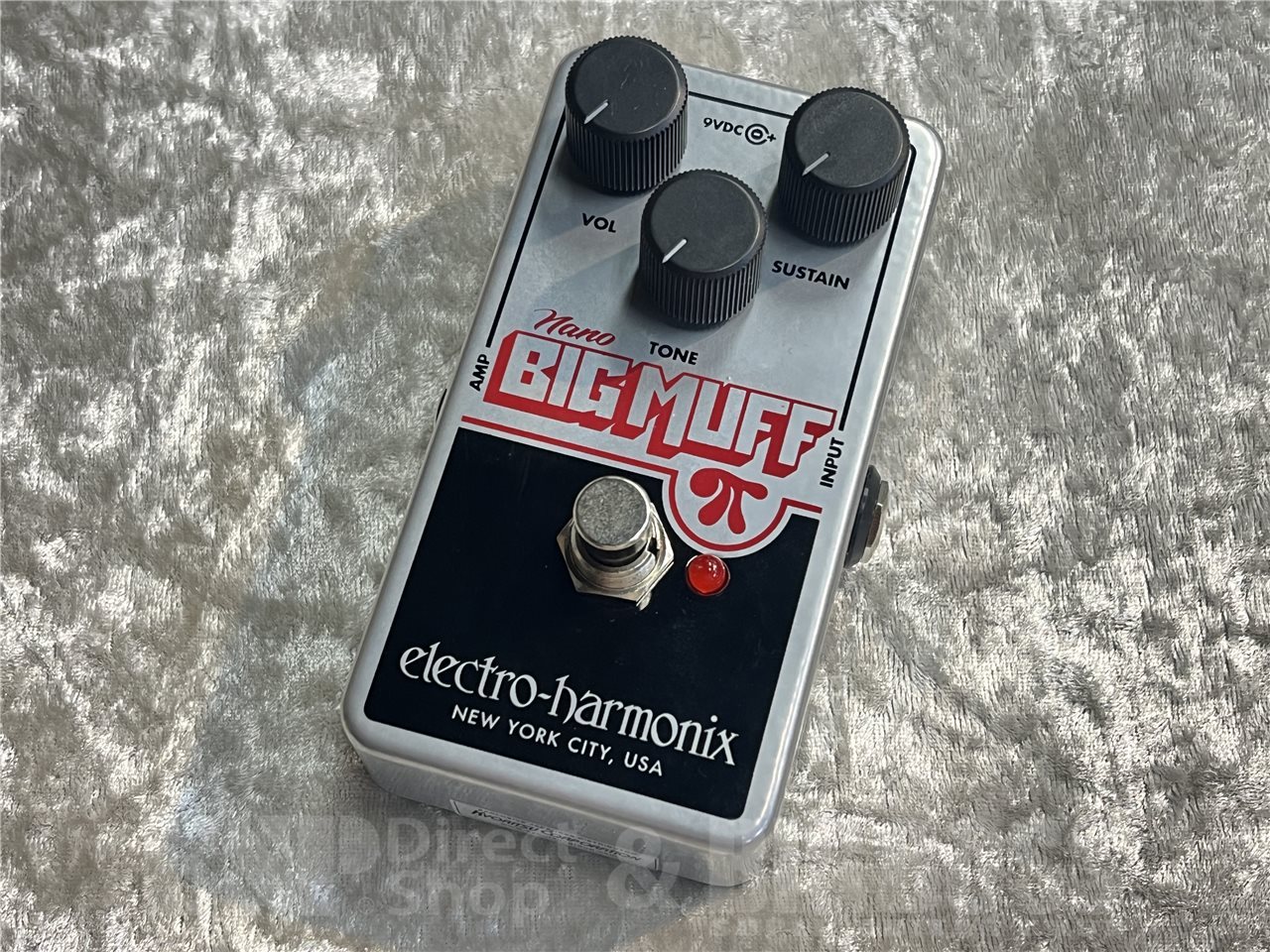ギター ELECTRO-HARMONIX NANO BIG MUFF Pi electro-harmonix Nano Big Muff Pi｜ミュージックランドKEY