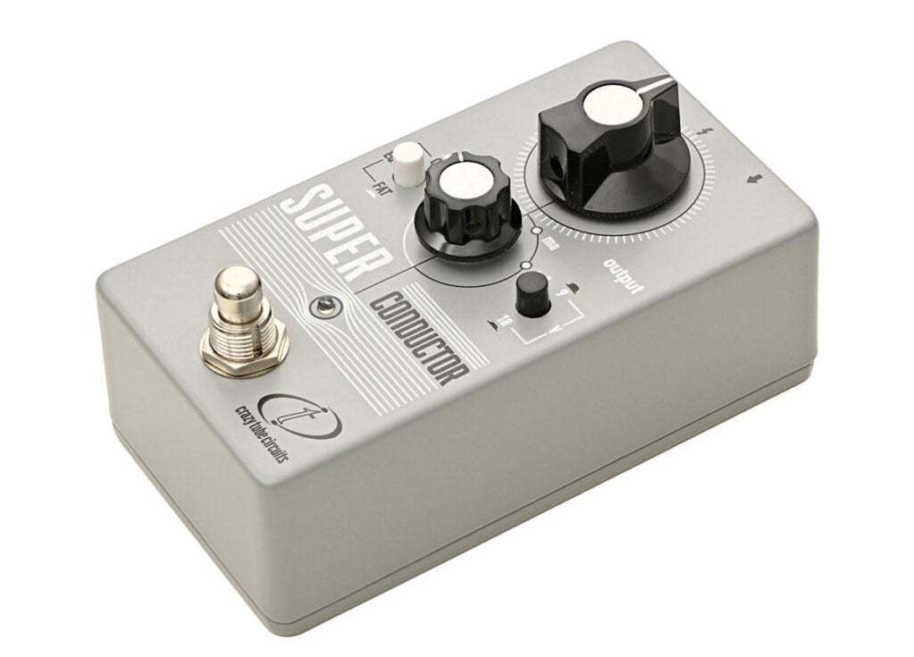 ★Crazy Tube Circuits SUPER CONDUCTOR★美品 Crazy Tube Circuits Super Conductor【渋谷店】（新品特価）【楽器