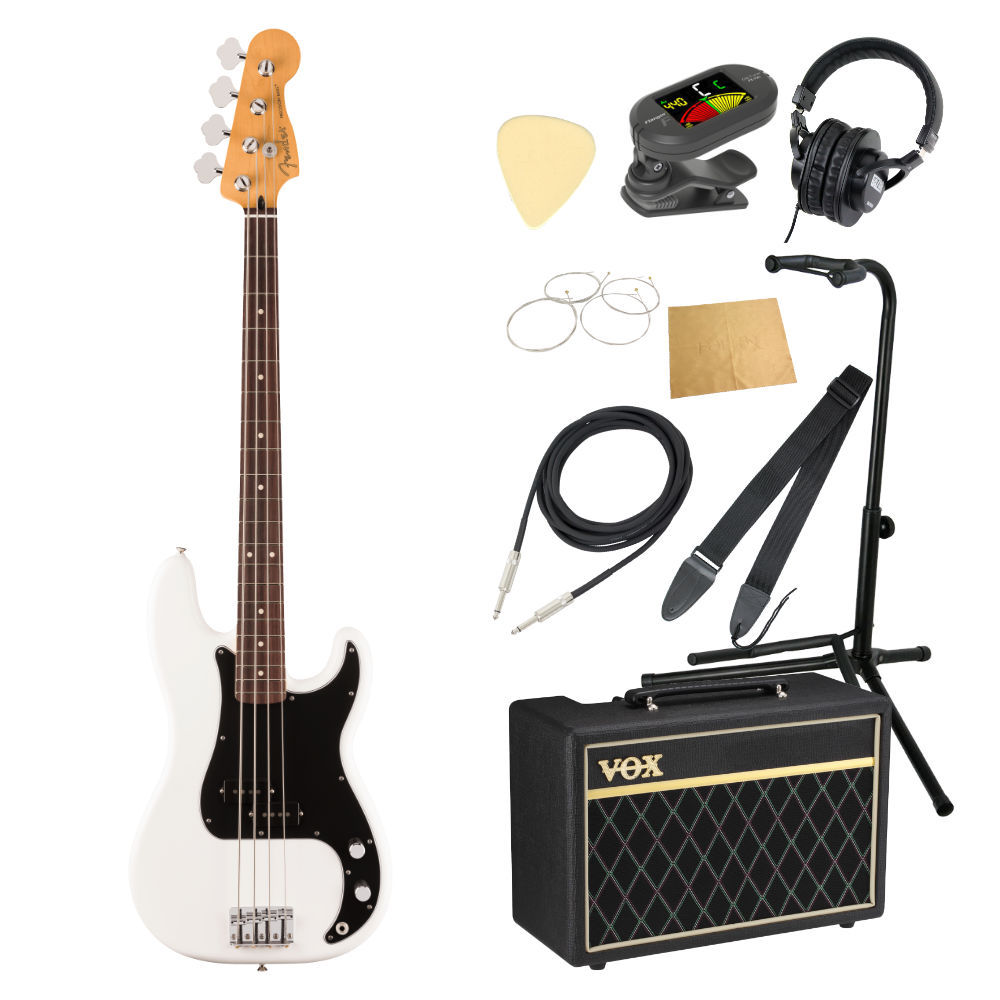 Fender フェンダー Player II Precision Bass RW PWT エレキベース VOX