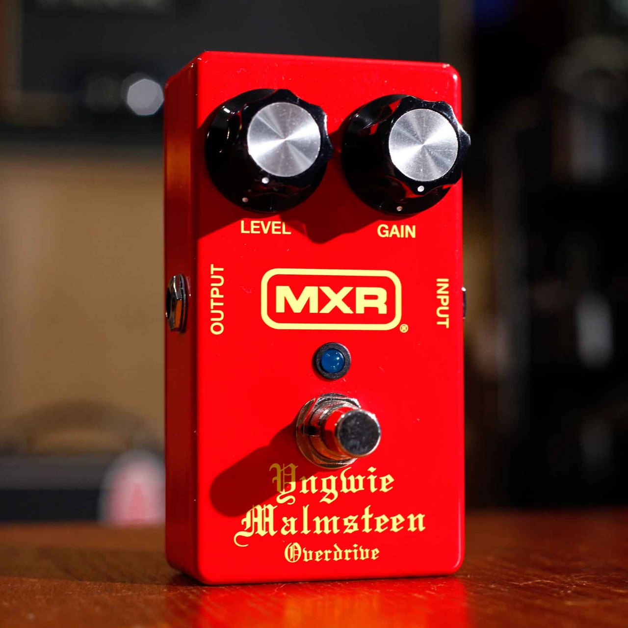 MXR Yngwie Malmsteen イングヴェイ 赤 MXR Yngwie Malmsteen イングヴェイ 赤 MXR® YNGWIE MALMSTEEN