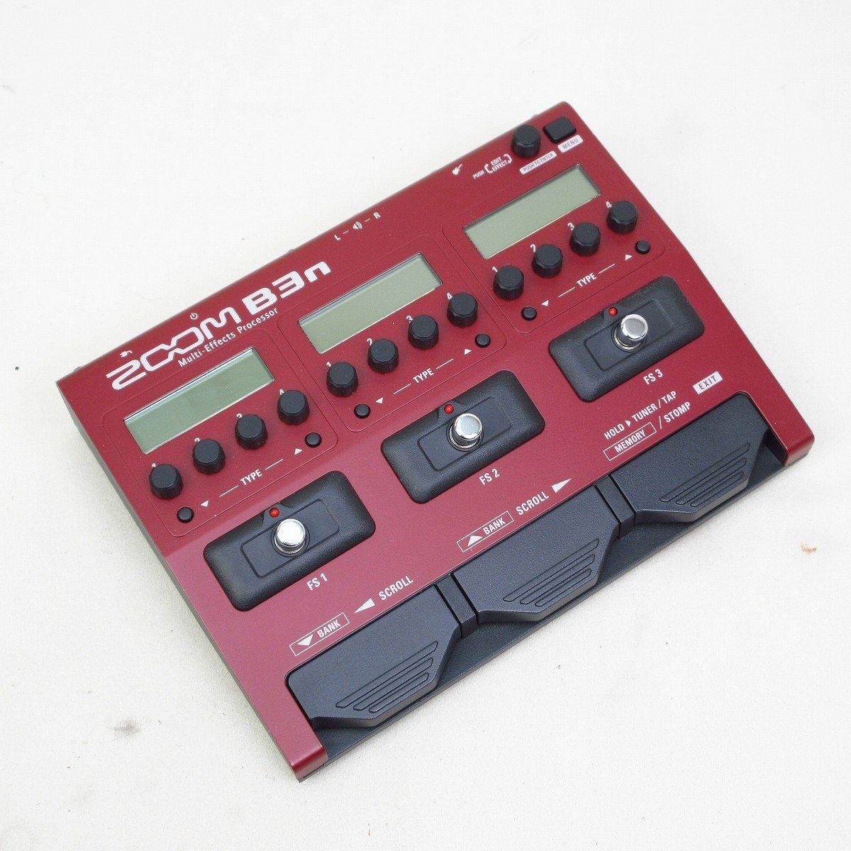 ZOOM/B1X FOUR アダプターセット マルチエフェクター 初心者