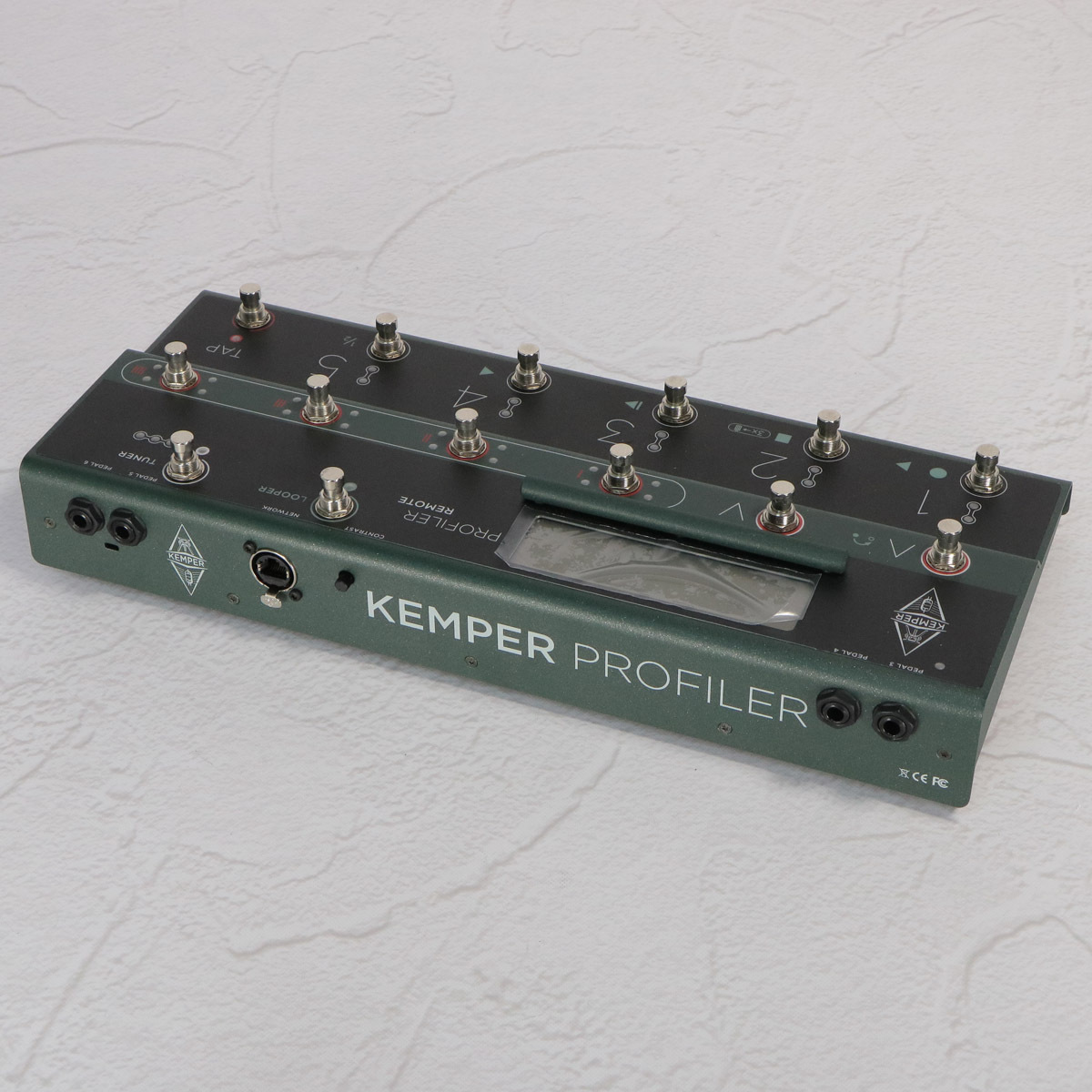 Kemper PROFILER REMOTE PROFILER AMPコントローラー 【名古屋栄店