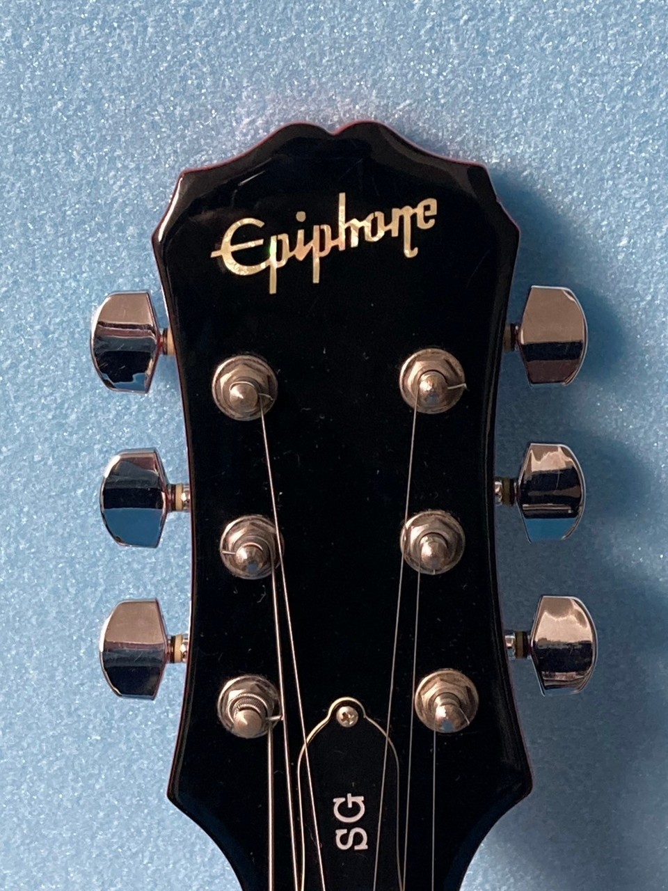 エピフォン SG G-310 ブラック Epiphone G310 Ebony エレキギター初心者14点セット 【Bluetooth