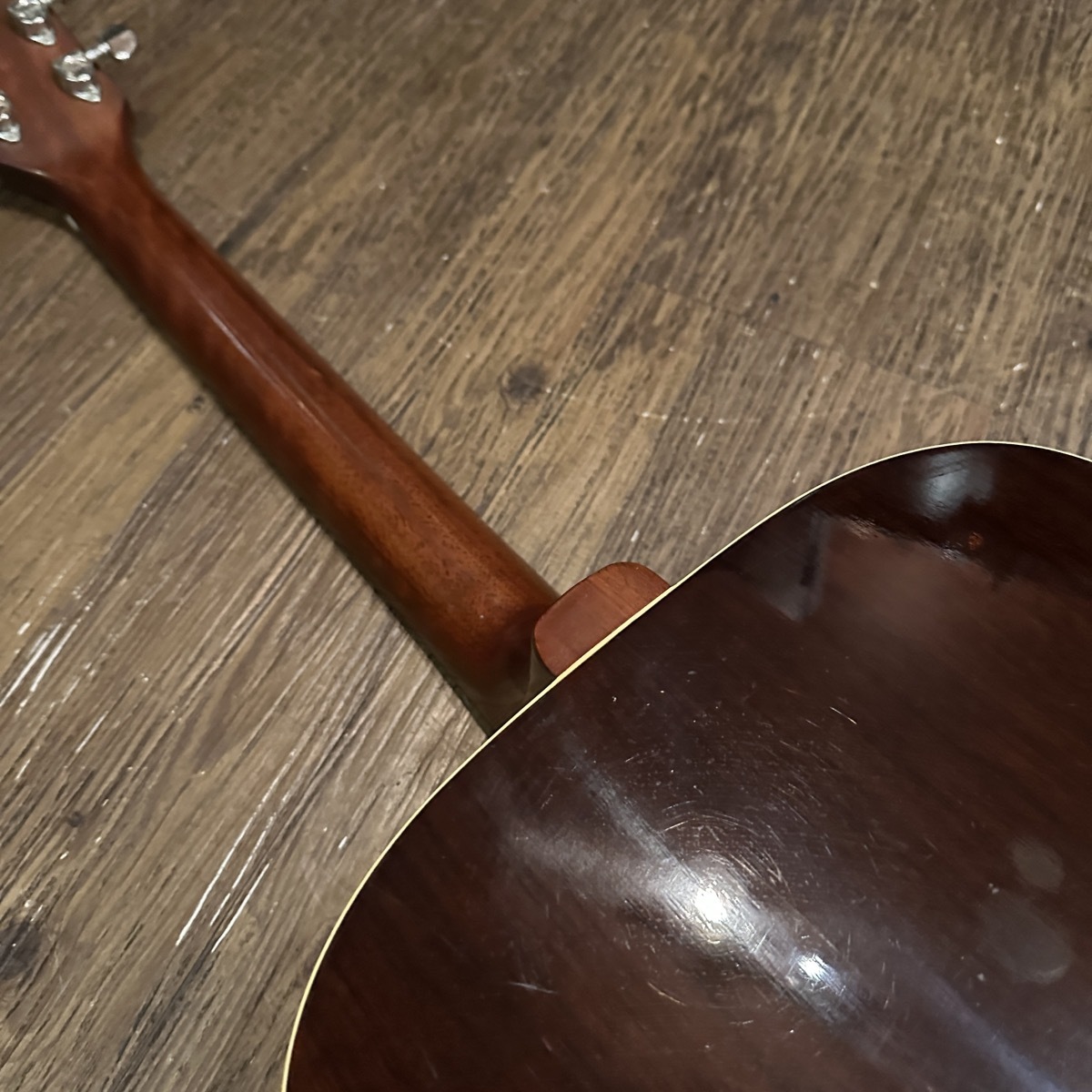 Morris WJ-30 モーリス アコースティックギター1981年製星インレイ Morris WJ-30 Acoustic Guitar Made in Japan 谷村新司（中古