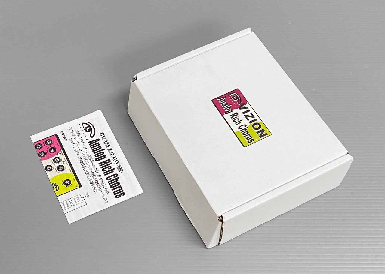 VIZION Analog Rich Chorus（中古）【楽器検索デジマート】