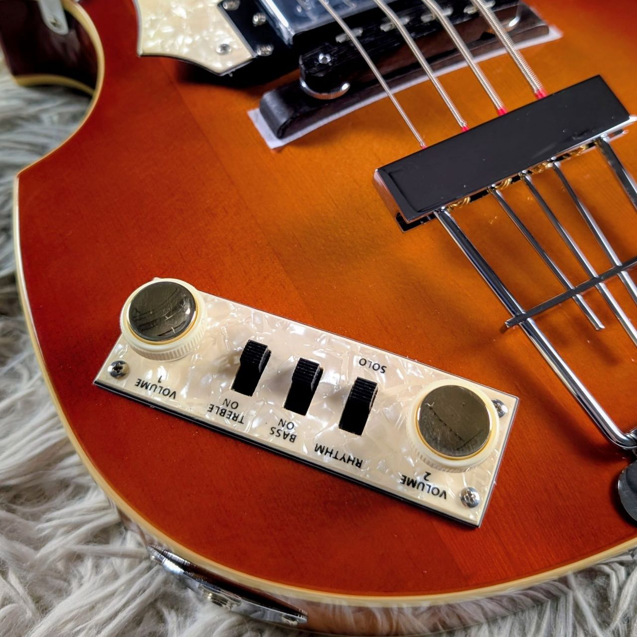 Hofner Violin Bass Ignition-Limited Edition- HI-500/1-SB Lefty