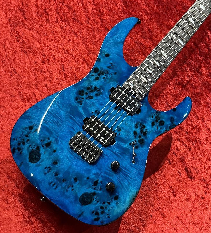 Legator NINJA N6SS -Blue Burl-（新品/送料無料）【楽器検索デジマート】