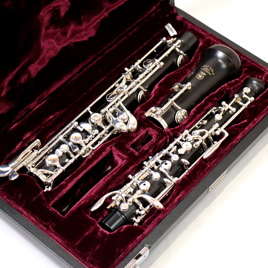 【美品　専門店にてメンテ済】 YAMAHA YOB-431 オーボエ本体 付属品 ヤマハ オーボエ YOB-431M デュエットプラス