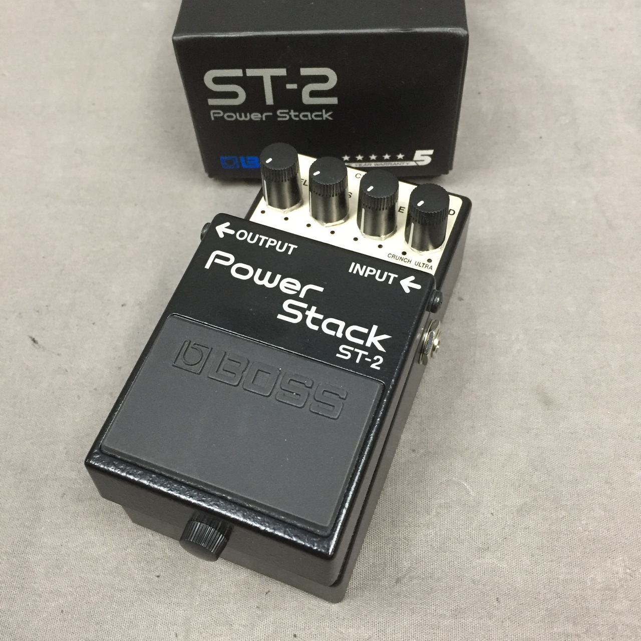 BOSS ST-2 Power Stack（中古）【楽器検索デジマート】