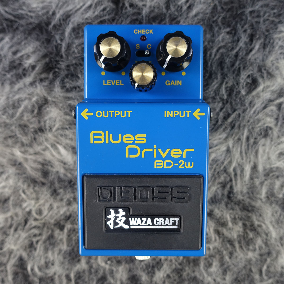 BOSS Blues D BD-2w 中古 BOSS BD-2w Blues Driver 中古 BOSS BD-2W （中古）【楽器検索