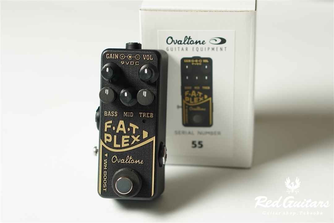Ovaltone FAT PLEXI（新品/送料無料）【楽器検索デジマート】