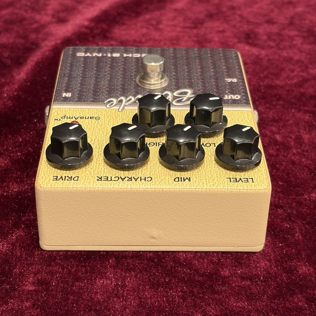 TECH21 Sansamp Blonde（中古）【楽器検索デジマート】
