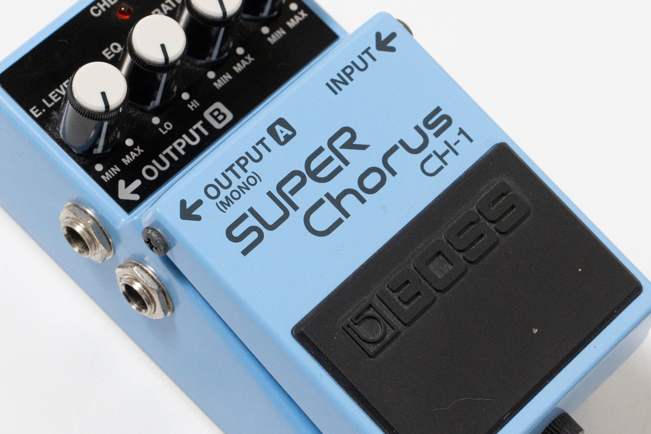 BOSS CH-1 SUPER Chorus【GIB横浜エフェクター館】（中古/送料無料