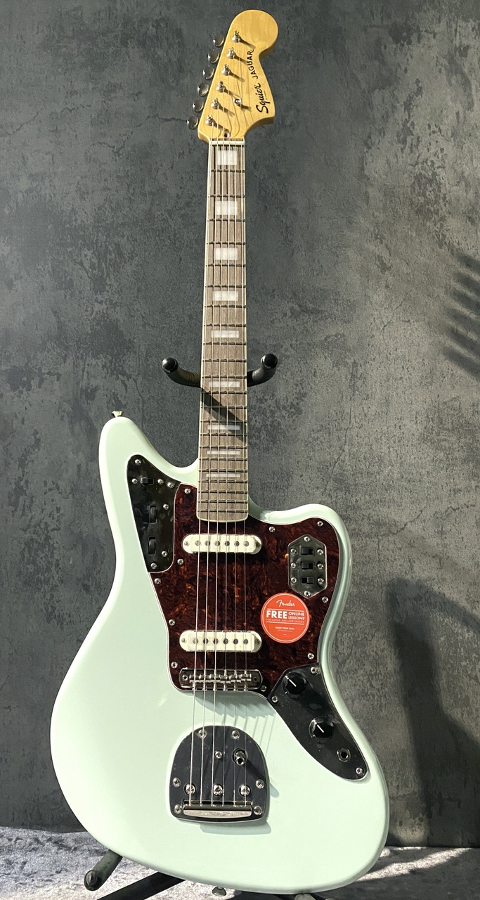 Squier by Fender Classic Vibe '70s Jaguar -SFG- #ICSJ25015561