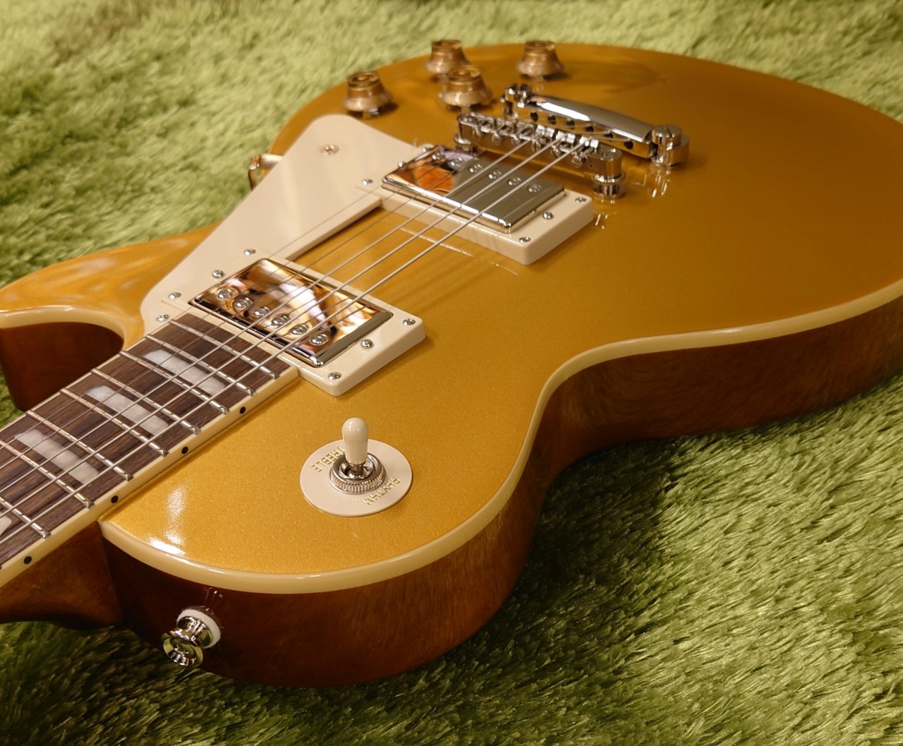 即発送 epiphone Les paul standard goldtop Epiphone Les Paul Standard '50s Electric Guitar - Metallic Gold