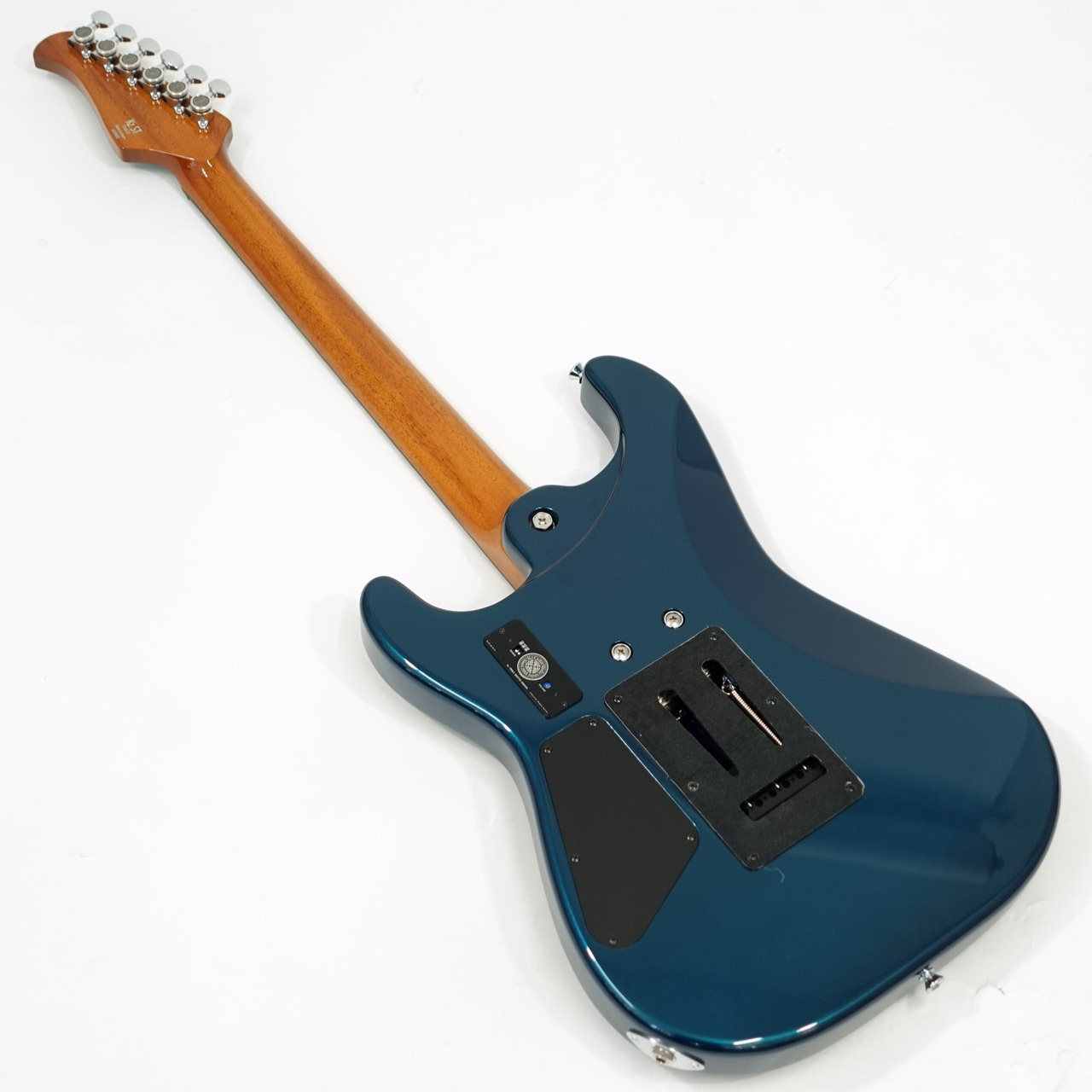 Kz Guitar Works Kz ST Trad 22 SSH7 Non-Pickguard / Green Blue