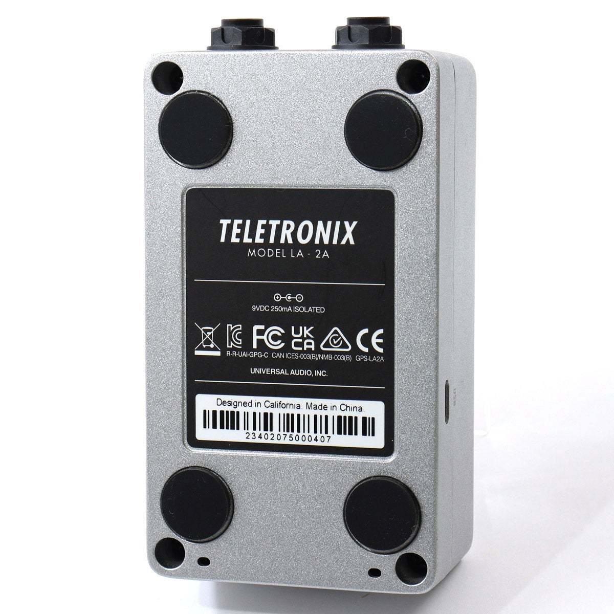 Universal Audio UAFX LA-2A / Teletronix Studio Compressor 【池袋店