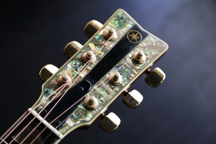 札幌市清田区YAMAHA ヤマハ アコースティックギター L-5 前期型 1970