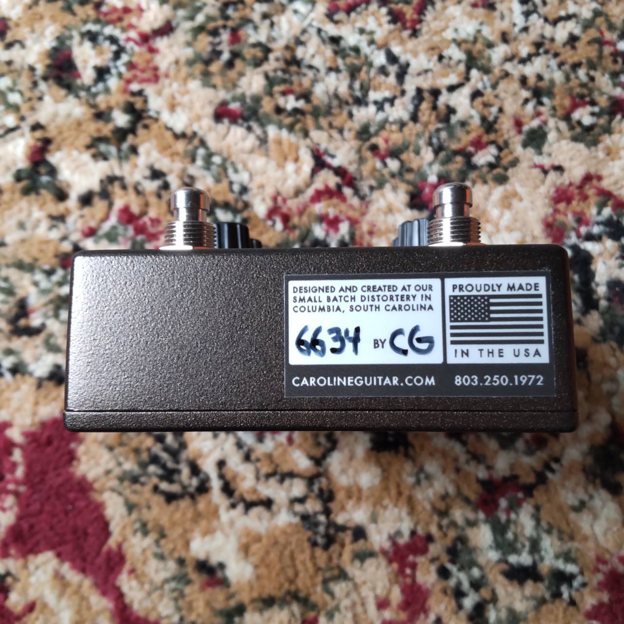 Caroline Guitar Company METEORE（新品/送料無料）【楽器検索デジマート】