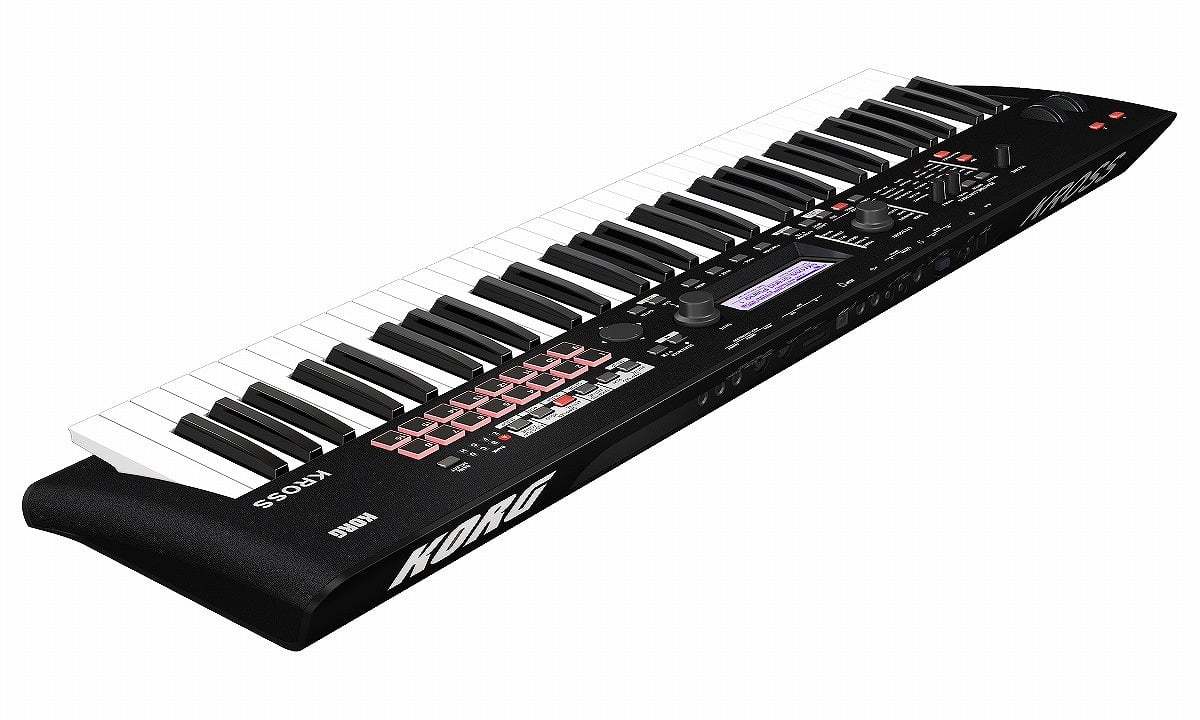 KORG KROSS2-61 MB [純正 背負えるキャリング・ケース＆アクセサリー +