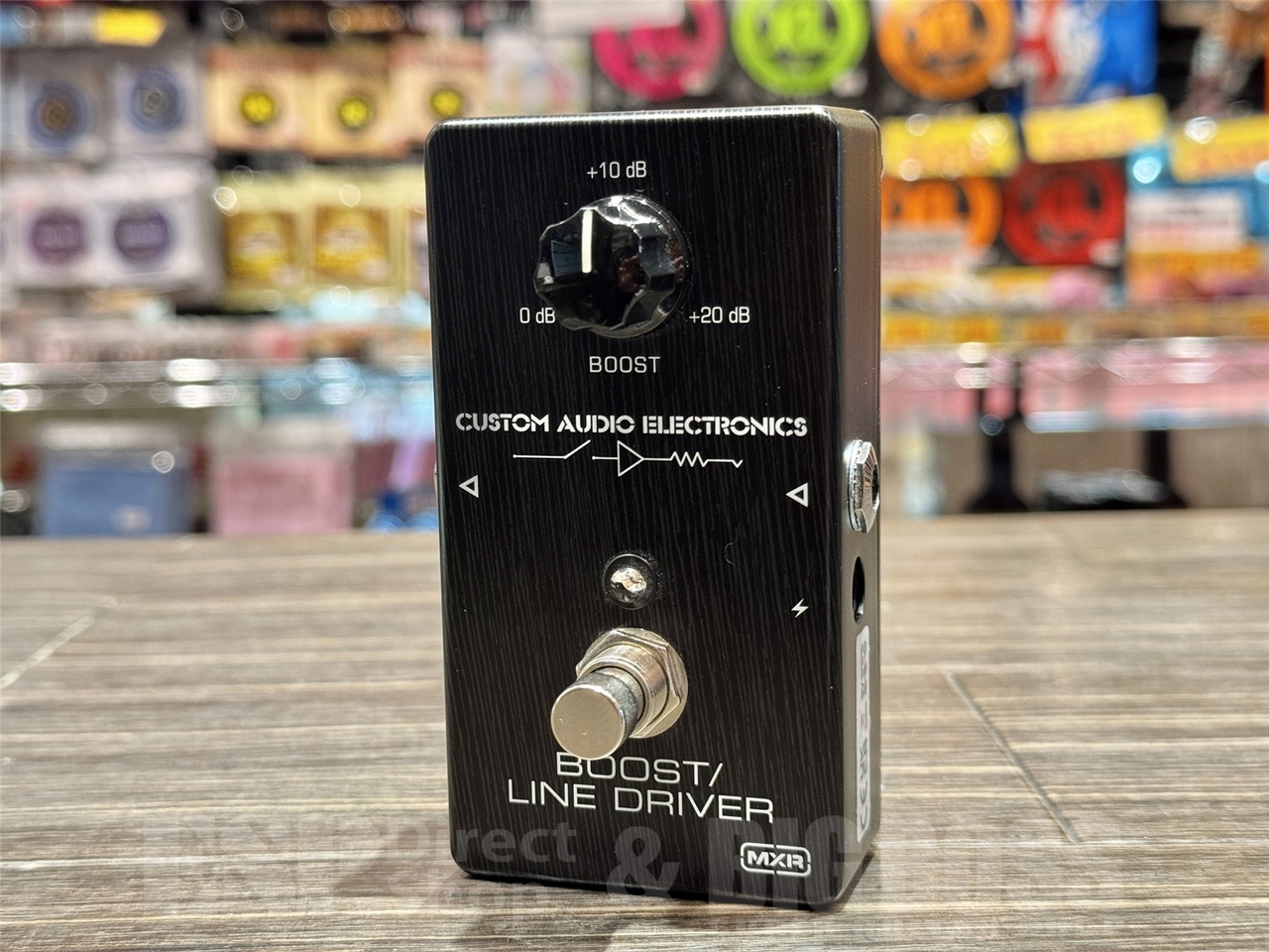 MXR CAE BOOST/LINE DRIVER MC401（中古）【楽器検索デジマート】
