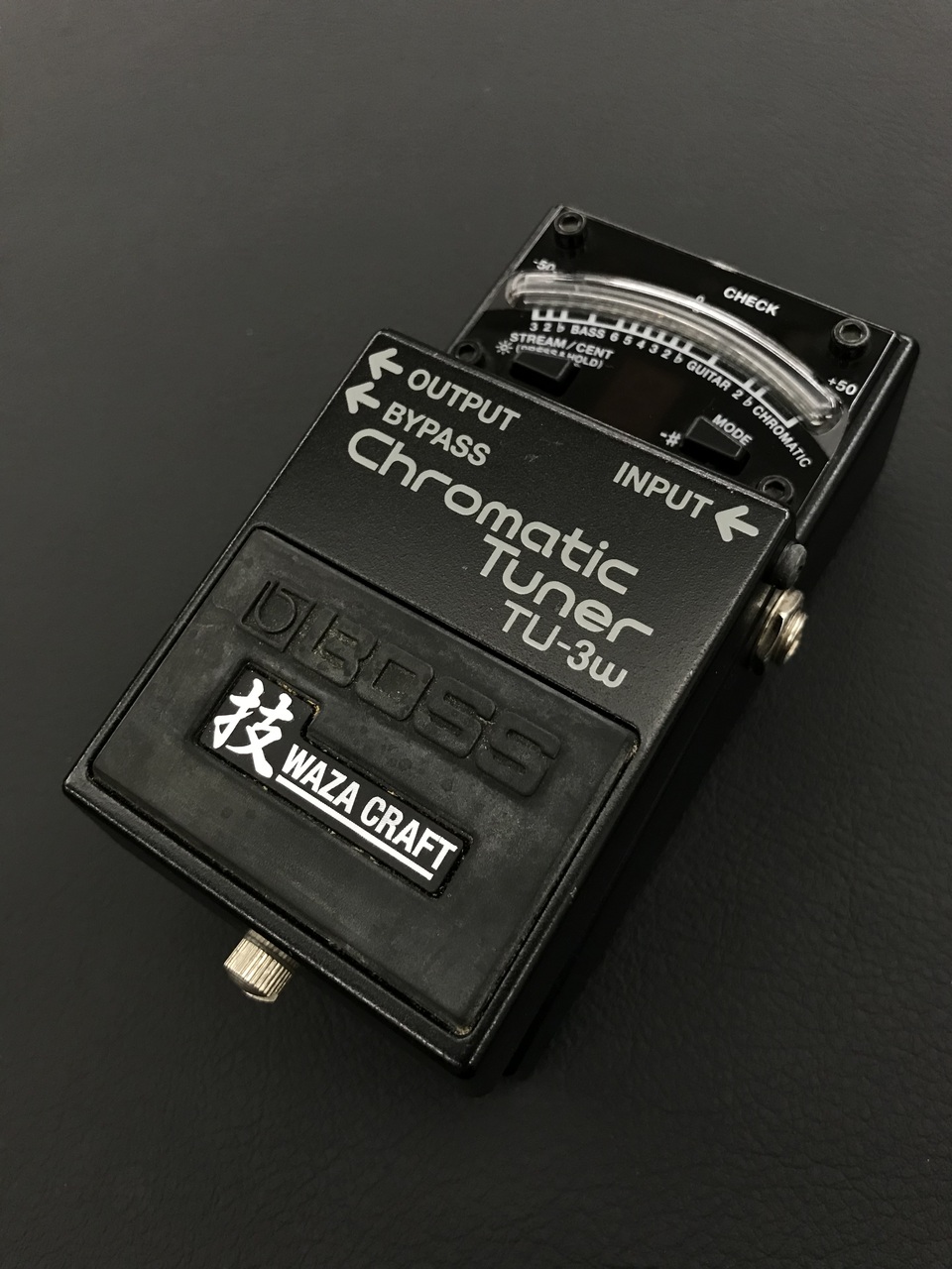 BOSS TU-3W Chromatic Tuner（中古）【楽器検索デジマート】