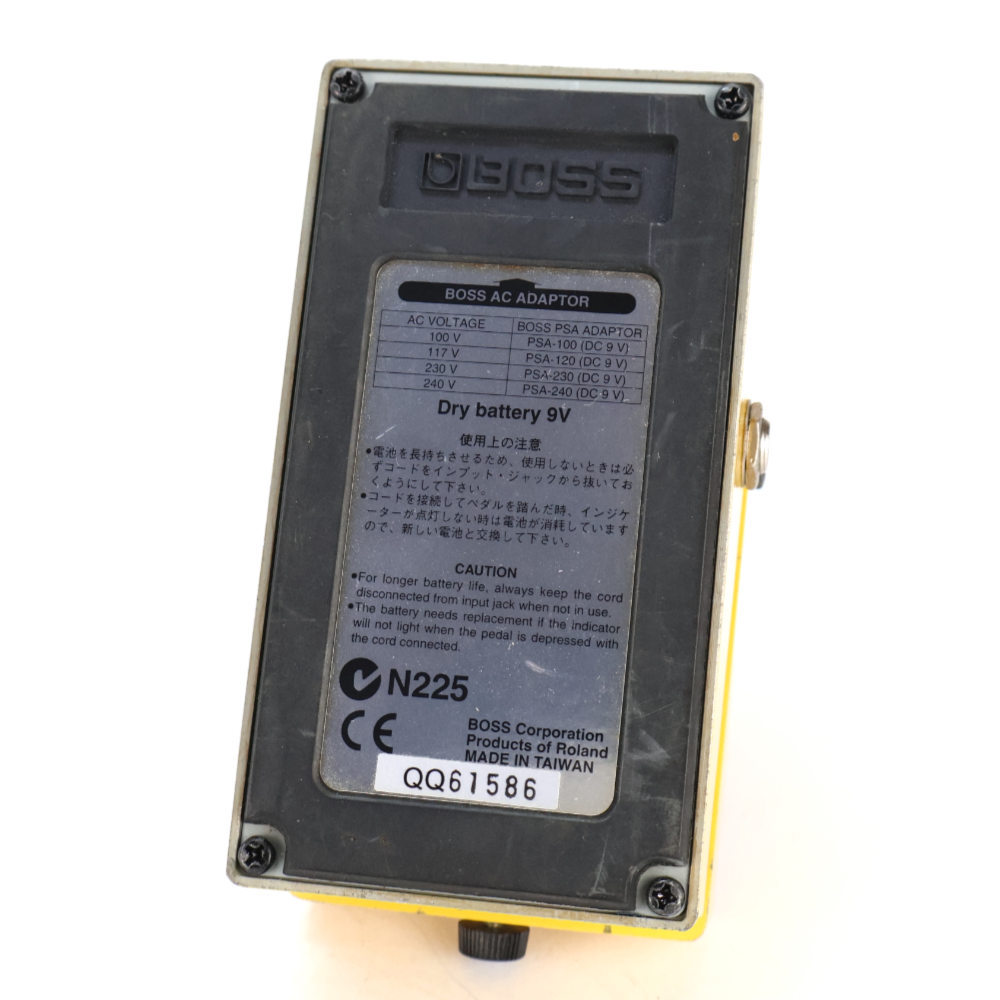 BOSS 【中古】オーバードライブ ディストーション エフェクター BOSS