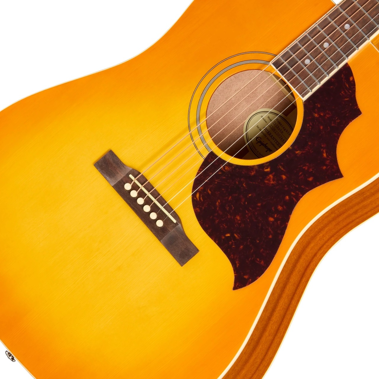 Epiphone Hummingbird Tribute Heritage Cherry Sunburst ハミング