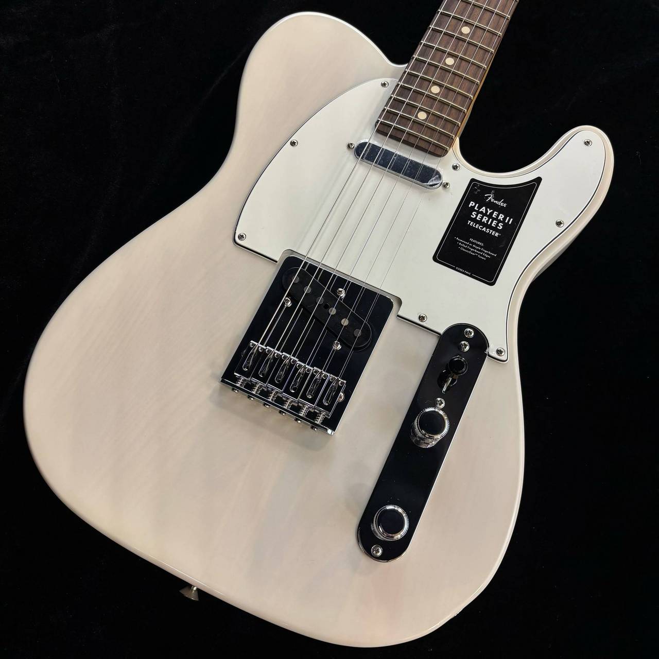 Fender Player II Telecaster White Blonde（新品/送料無料）【楽器