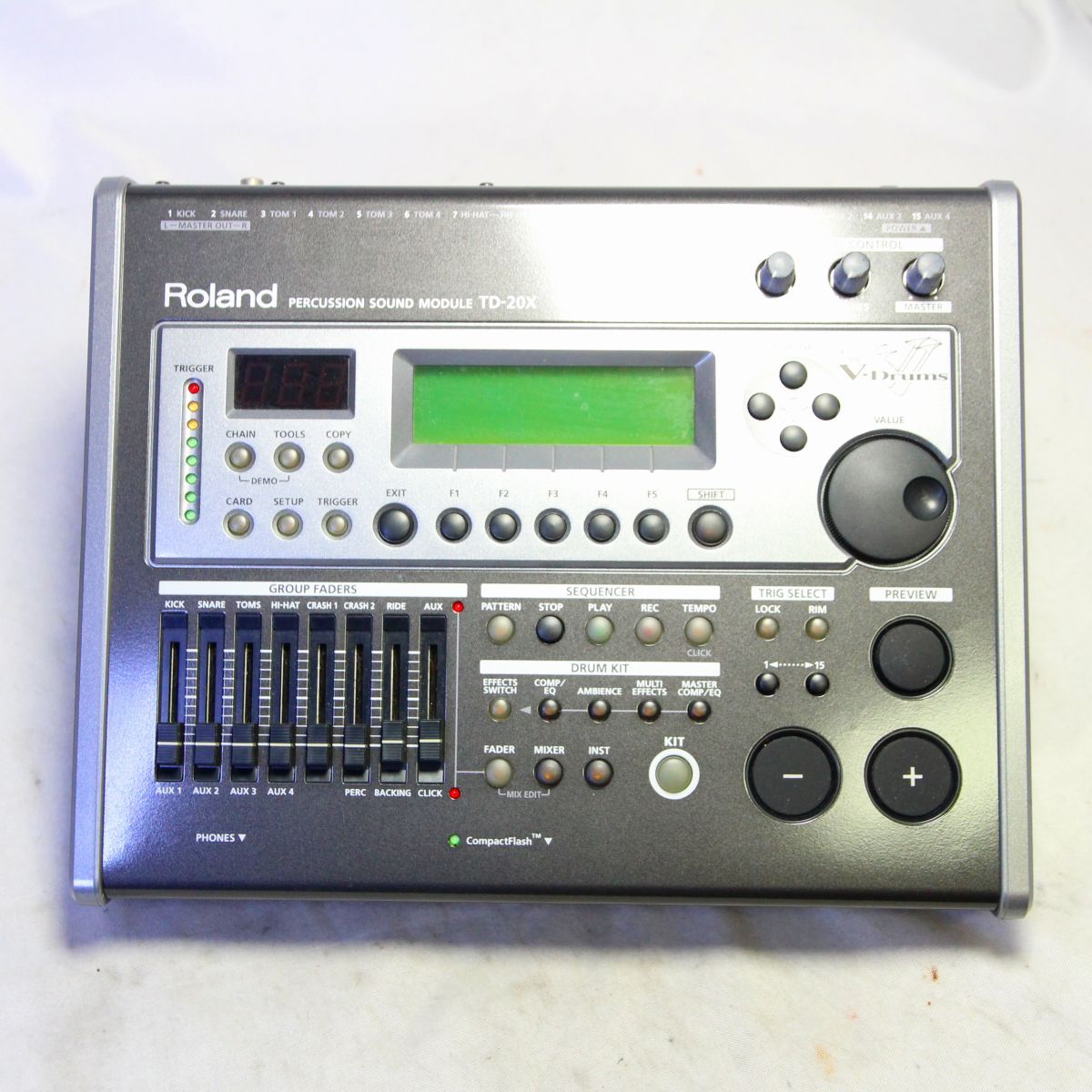 Roland TD-20X 音源のみ ローランド 【池袋店】（中古）【楽器検索