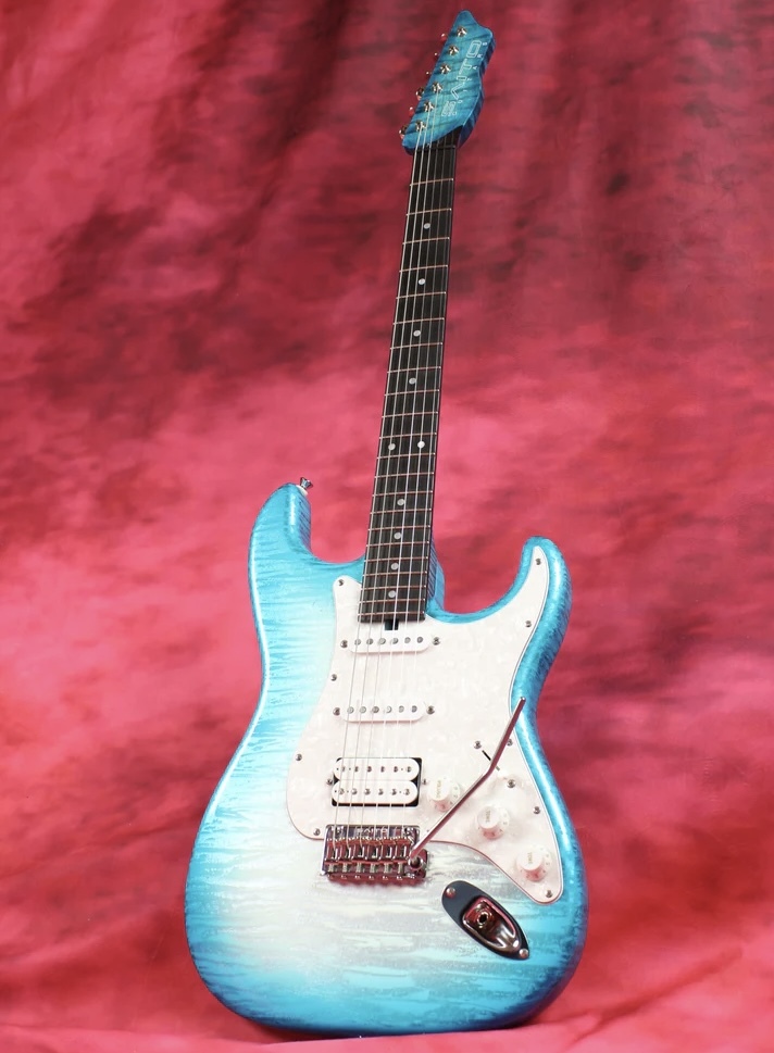 SAITO GUITARS 622CS BEYOND Blue Lotus #253268 【東京楽器博展示個体